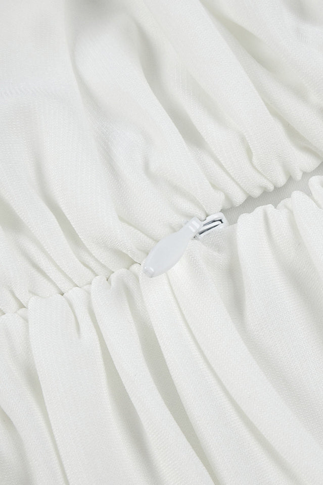 Draped Cowl Neck Maxi Dress | Dress In Beauty