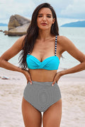 Push Up High Waist Bikini Set | Dress In Beauty