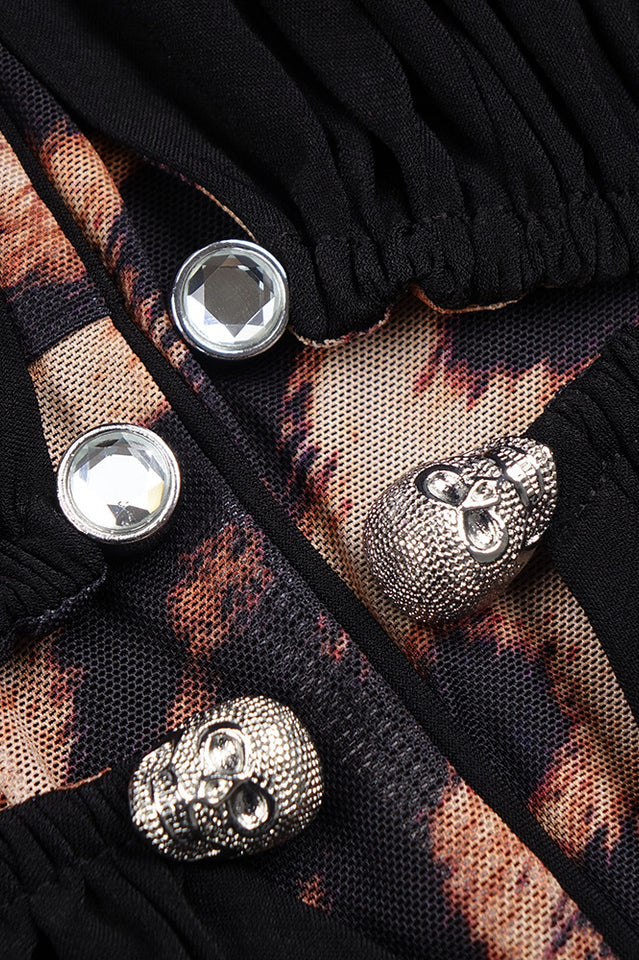 Black Stretch Cady Maxi Dress | Dress In Beauty