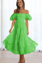A-line midi dress - View 17 | WEUXS