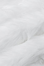 Feather trim mini dress - View 7 | WEUXS