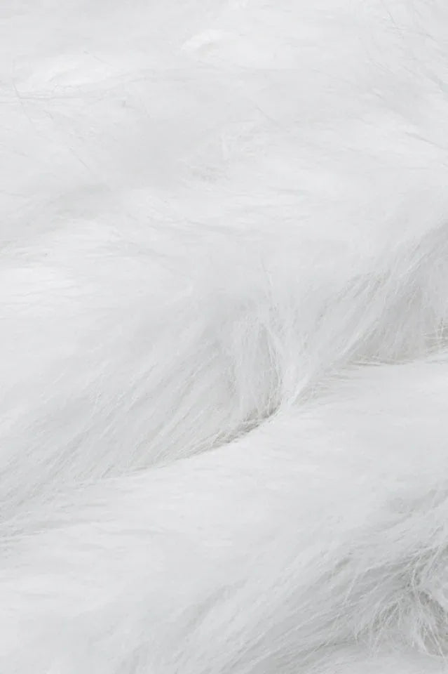 Feather trim mini dress - View 7 | WEUXS