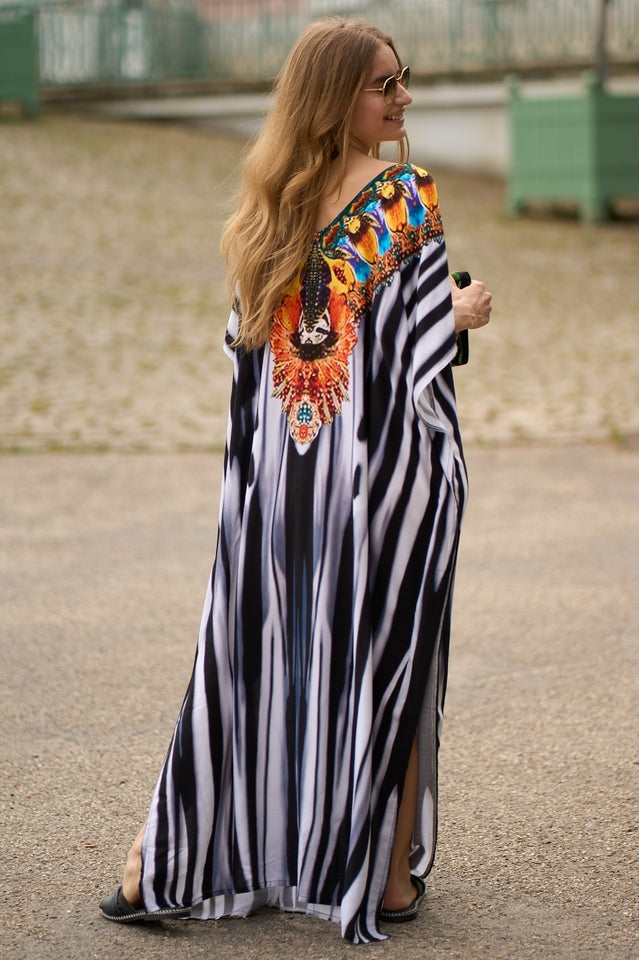 Tie Dye Cover Up Dress (11 Colors) | Dress In Beauty