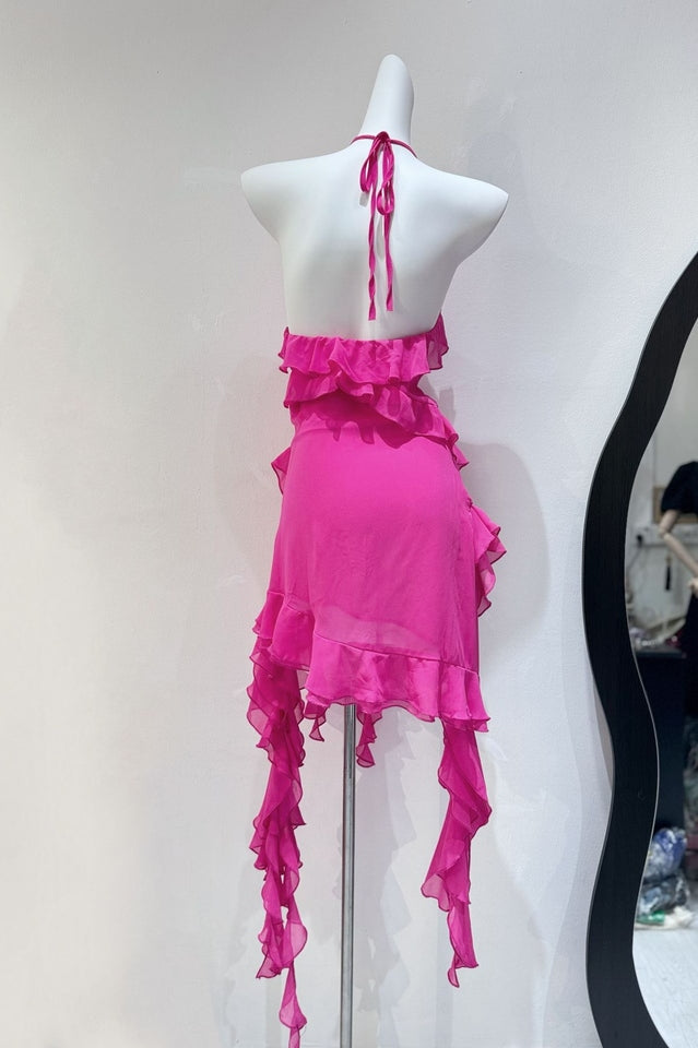 Rosalyn Black Flower Dress | Dress In Beauty