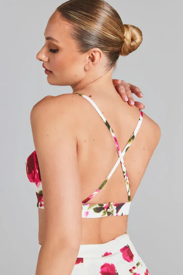 Taning 3 Piece Set With Roses - WEUXS