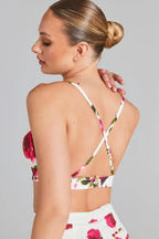 Taning 3 Piece Set With Roses - WEUXS