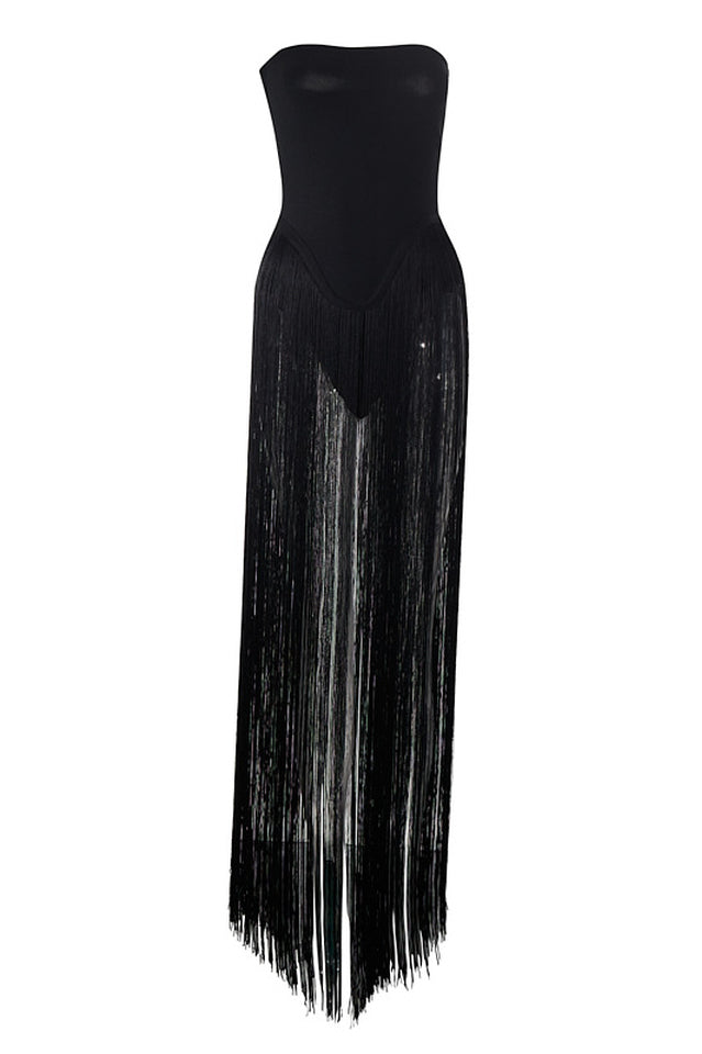 Oakley White Fringe Sexy Dress | Dress In Beauty