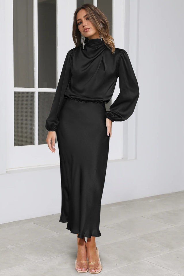 From The Source High Neck Bridal Dress | Dress In Beauty