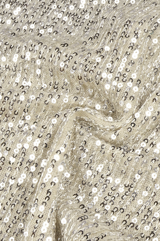 One Shoulder Sequins Cut Out Split Maxi Dress | Dress In Beauty