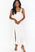 Tie Shoulder Boho Midi Dress | Dress In Beauty