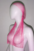 Party Art Rhinestone Hair Net | Dress In Beauty