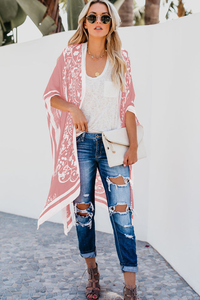 Boho Floral Kimono | Dress In Beauty