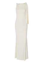 Asymmetrical Neckline Maxi Dress - View 18 | WEUXS