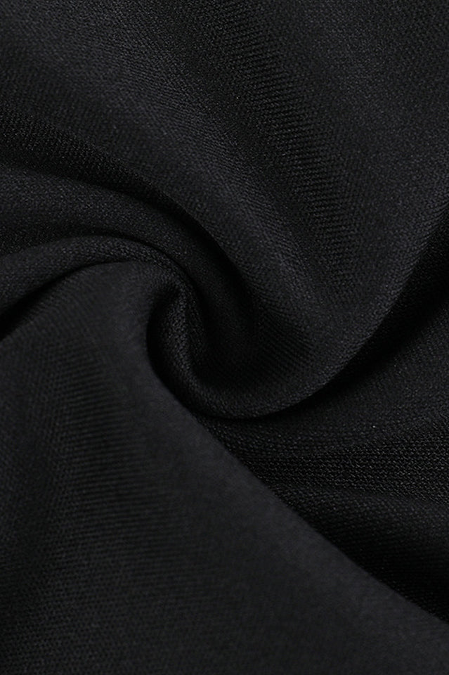 Adela Cut-Out Halter Neck Lace Playsuit | Dress In Beauty