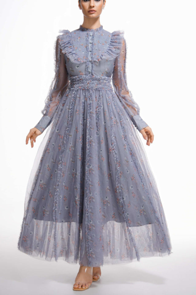 Beryl Floral Long Sleeve Dress | Dress In Beauty