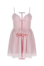Princess Tulle Mini Dress with Sweetheart Neckline - View 8 | WEUXS