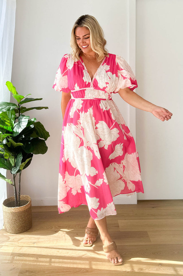 Safrina Midi Dress | Dress In Beauty