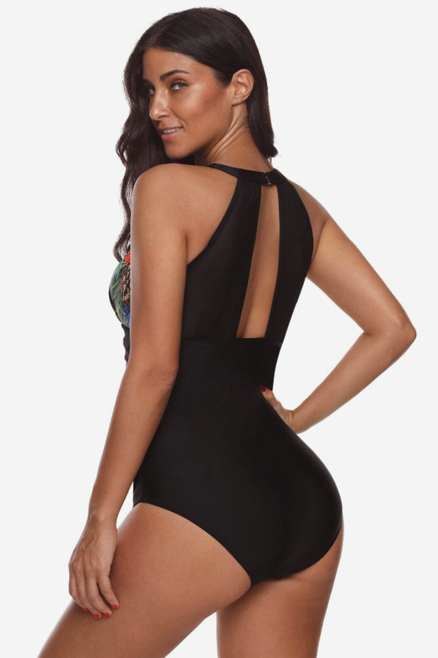 Tummy Control Monokin Swimwear - Dress In Beauty
