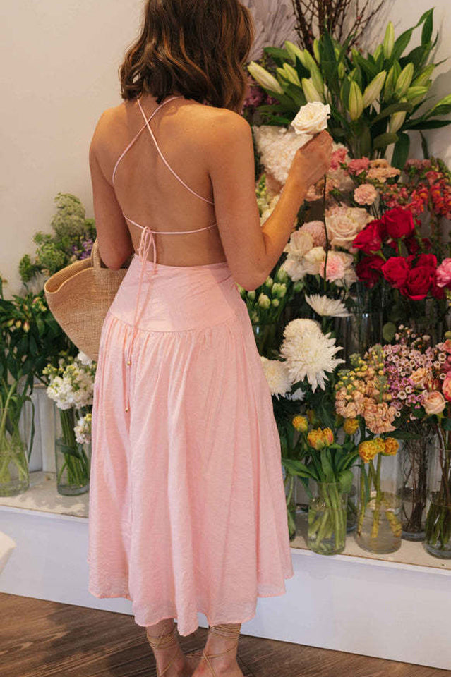 Blooming As One Midi Dress | Dress In Beauty