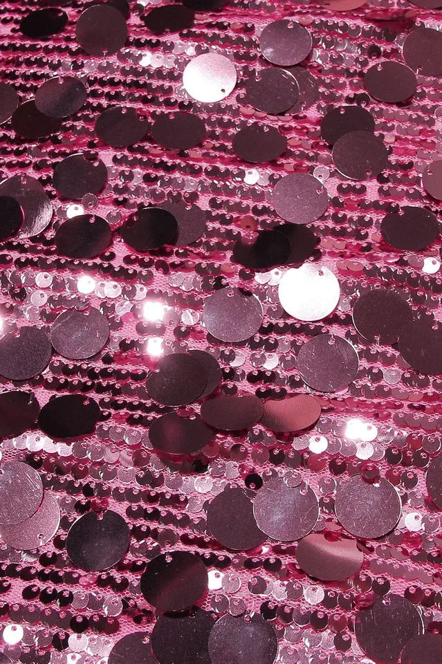 Romilly Sequin Mini Dress - View 7 | WEUXS