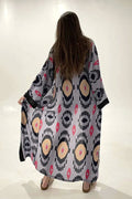 Brigitte One Of A Kind Ikat Maxi Kimono | Dress In Beauty