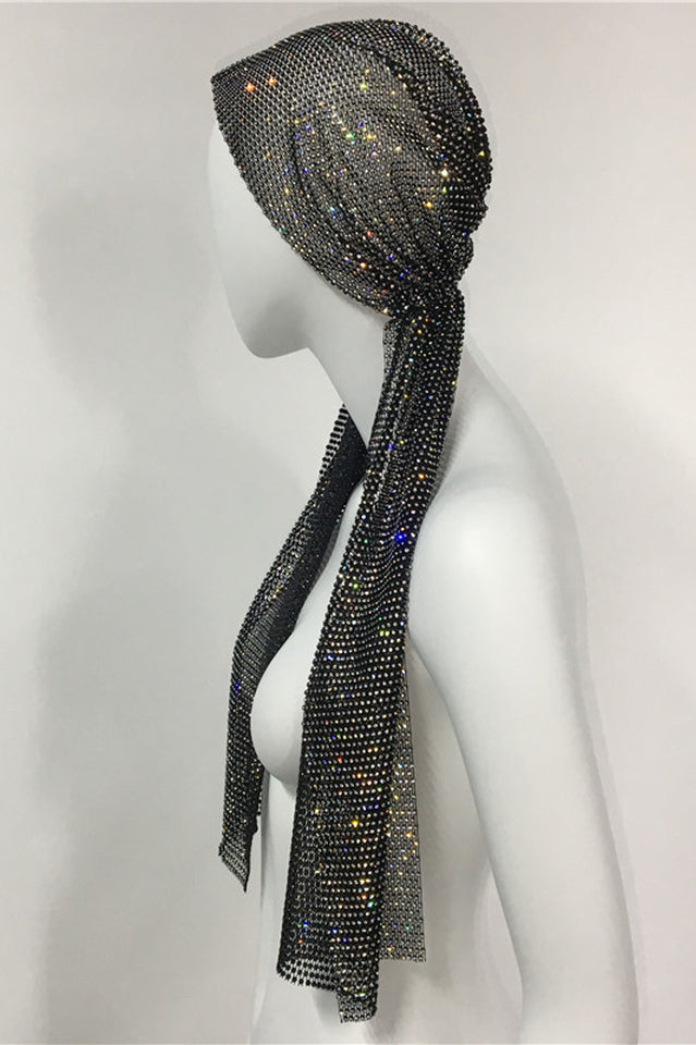 I Lime You Rhinestone Hair Net | Dress In Beauty