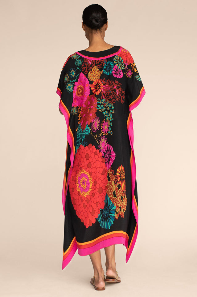 Oversize V-Neck Kaftan | Dress In Beauty