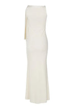 Asymmetrical Neckline Maxi Dress - View 20 | WEUXS