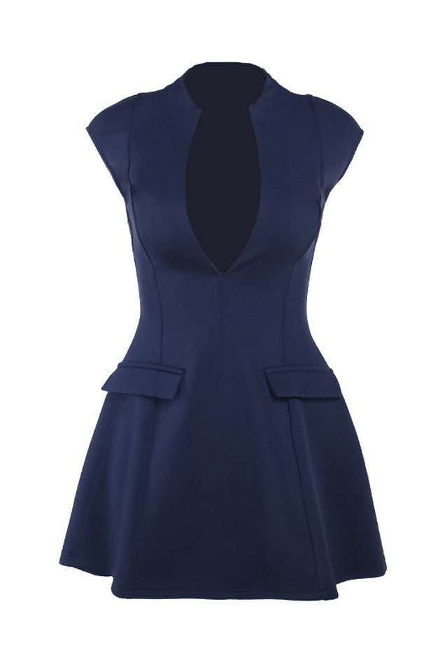 Tossy Sleeveless Mini Dress | Dress In Beauty