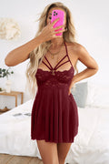 Lace Chemise Babydoll | Dress In Beauty