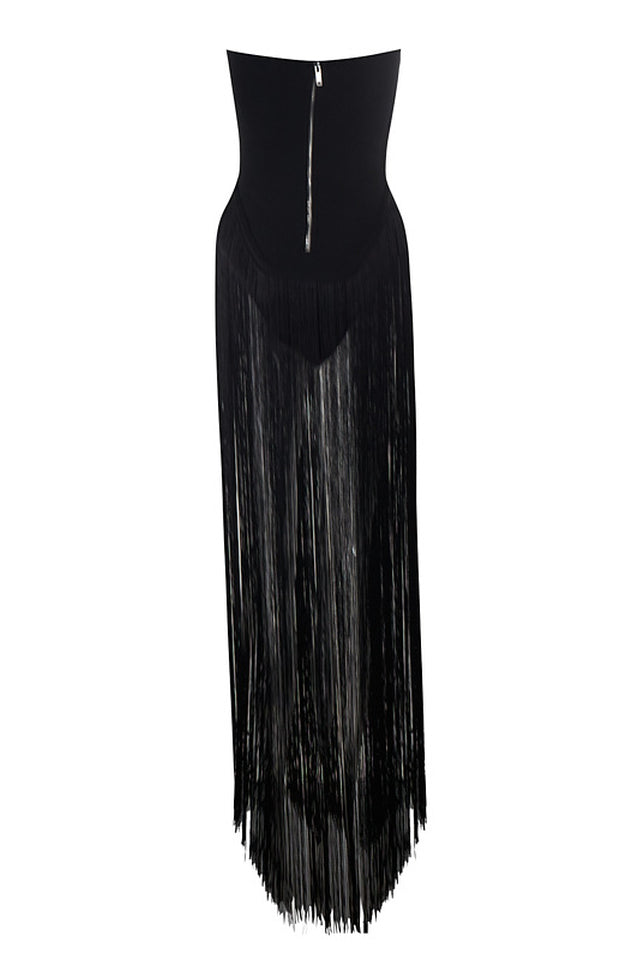 Oakley White Fringe Sexy Dress | Dress In Beauty