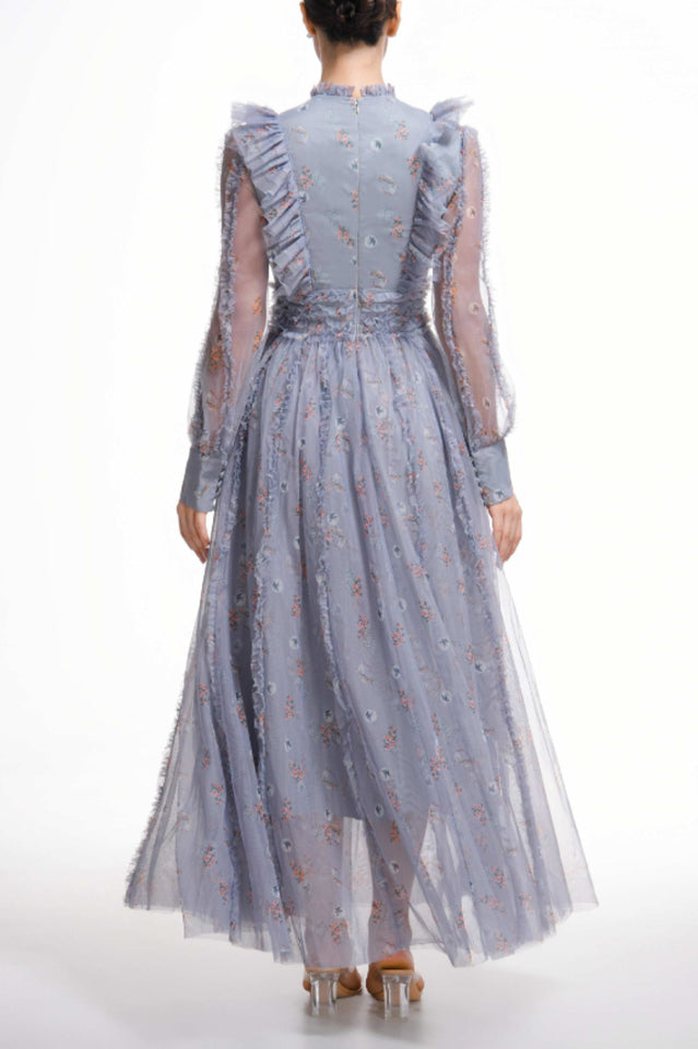 Beryl Floral Long Sleeve Dress | Dress In Beauty