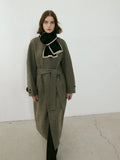 Contrast trim knit scarf - View 8 | WEUXS