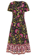 Kamoni Floral Print Boho Maxi Dress | Dress In Beauty