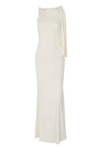 Asymmetrical Neckline Maxi Dress - View 19 | WEUXS