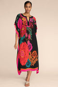 Oversize V-Neck Kaftan | Dress In Beauty