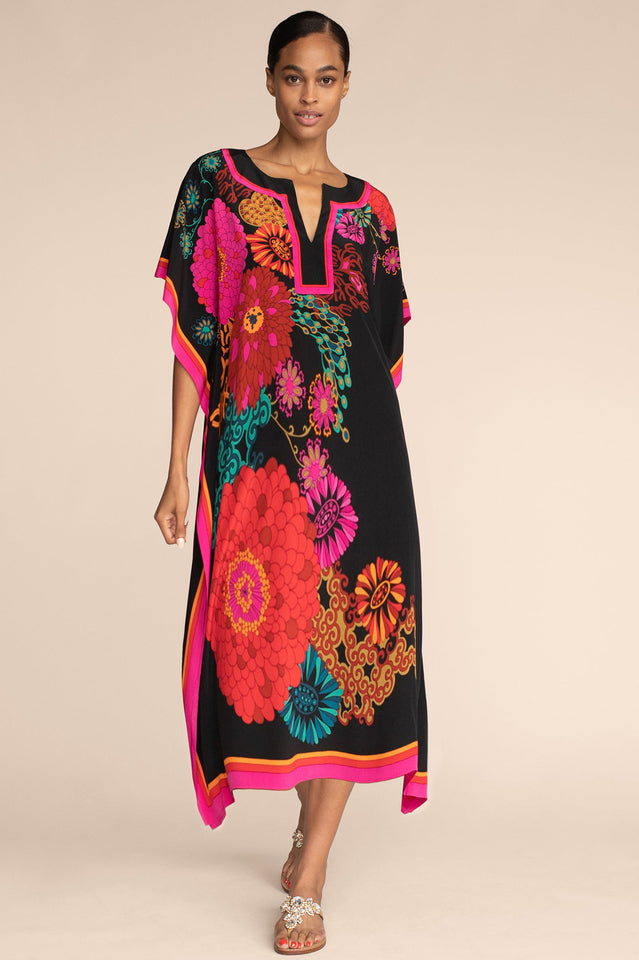Oversize V-Neck Kaftan | Dress In Beauty