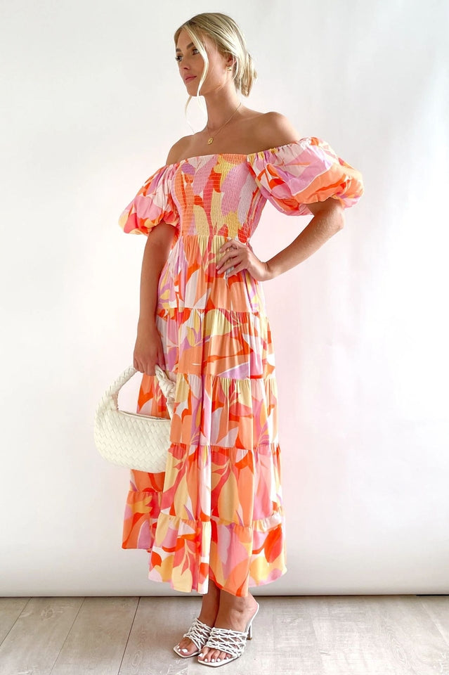 Flossy Midi Dress | Dress In Beauty