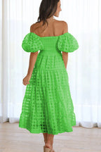 A-line midi dress - View 19 | WEUXS