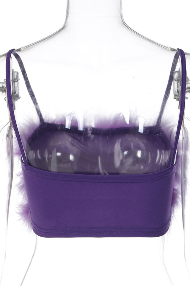 Spaghetti Strap Crop Cami Top | Dress In Beauty