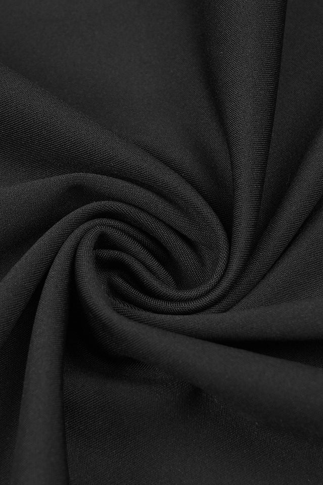 Talia Oversized-Cuffs Gown | Dress In Beauty