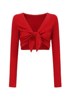 Cotton mini dress with ruffles - View 12 | WEUXS