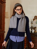Premium Australian Wool Knit Scarf - View 7 | WEUXS