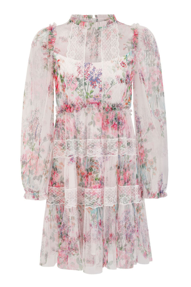 Floral Wonder Micro Mini Dress | Dress In Beauty