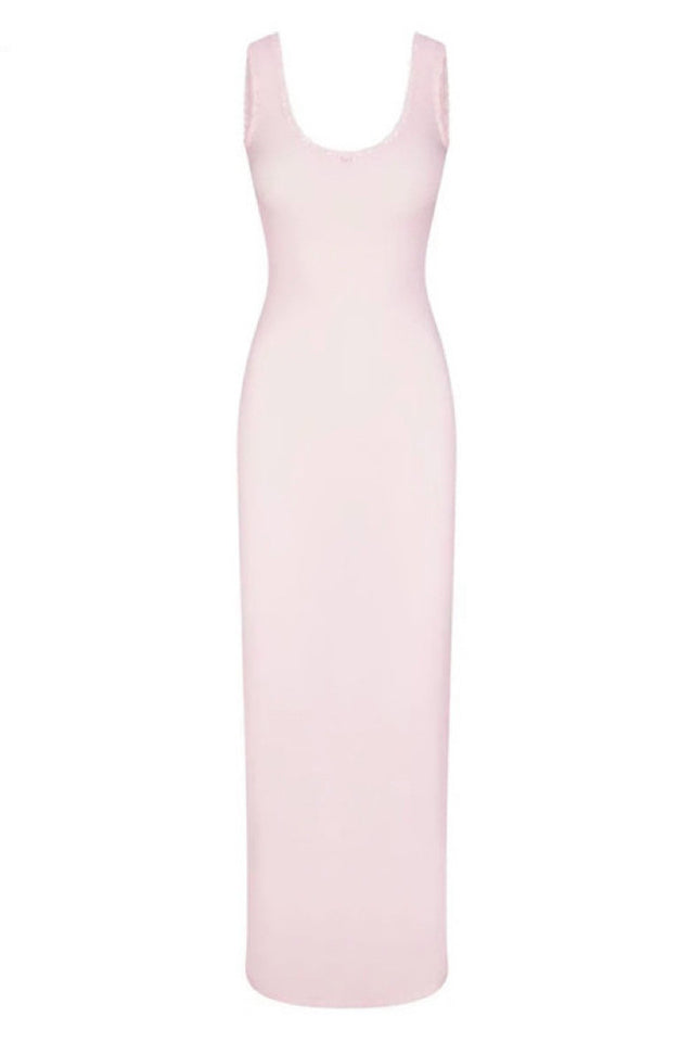 Soft Lounge Lace Scoop Neck Dress | Dress In Beauty