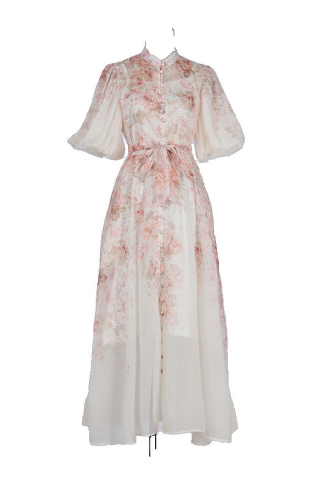 Denise Floral Print Midi Dress | Dress In Beauty