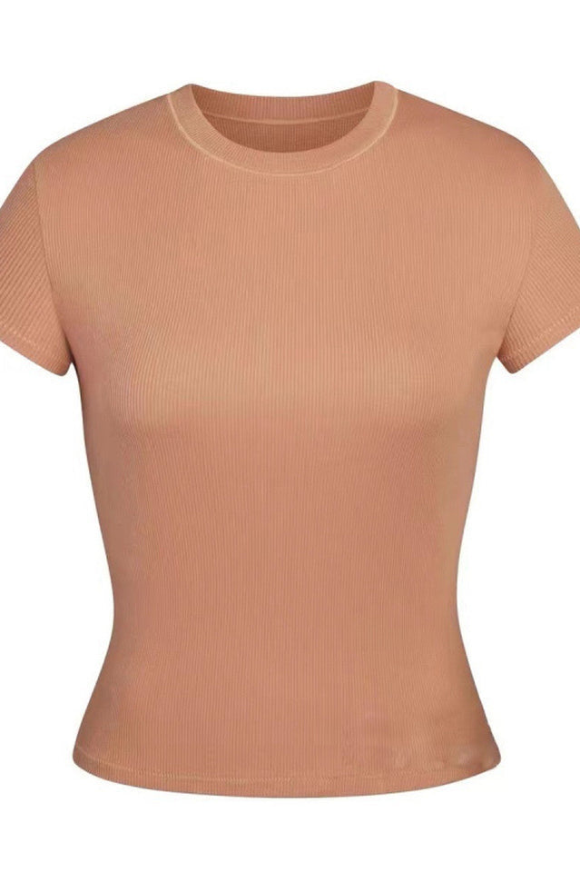 SKIMS Cotton Jersey T-Shirt | Dress In Beauty