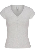 New Vintage Henley T-Shirt | Dress In Beauty