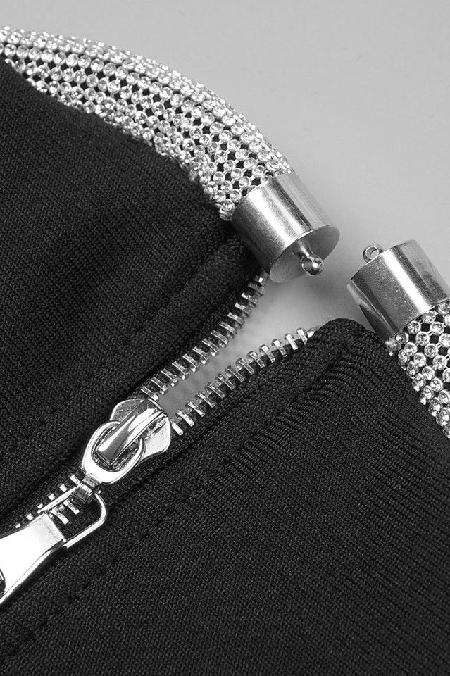 Simone Embellished Mini Dress - View 22 | WEUXS