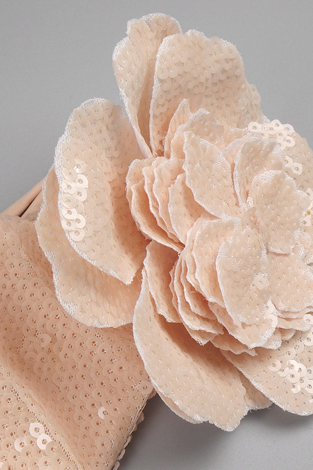 Awen Sequin Flower Maxi Dress | Dress In Beauty